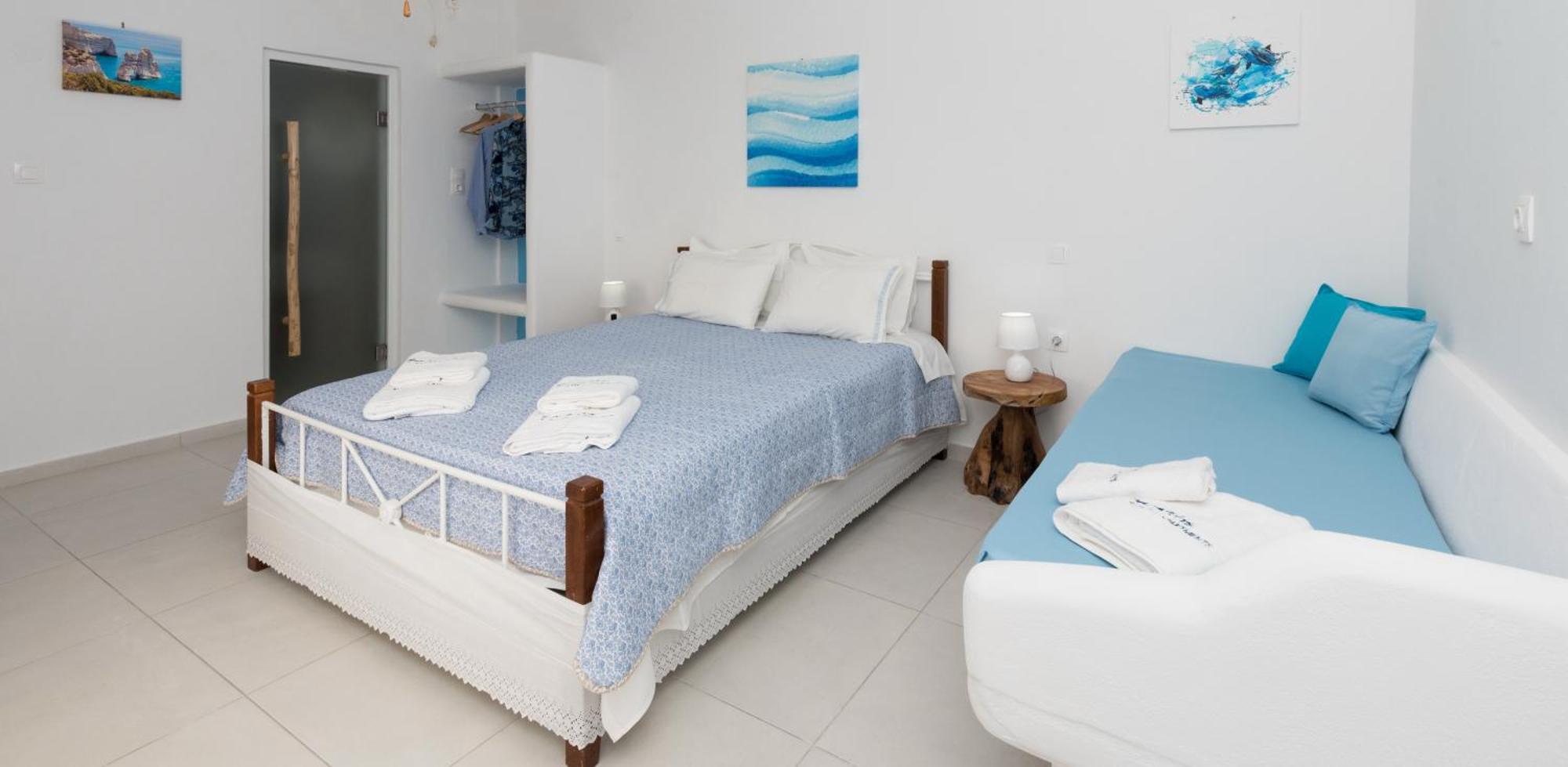 Sarantis Suites & Apartments Provatas Екстериор снимка