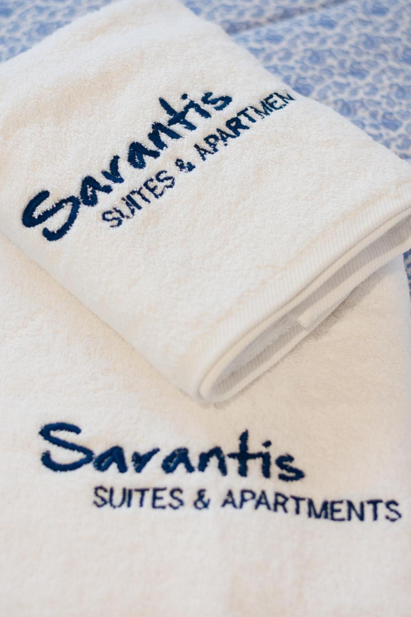 Sarantis Suites & Apartments Provatas Екстериор снимка